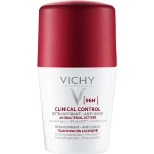 דאודורנט רול-און אנטי-פרספירנט קליניקל קונטרול vichy