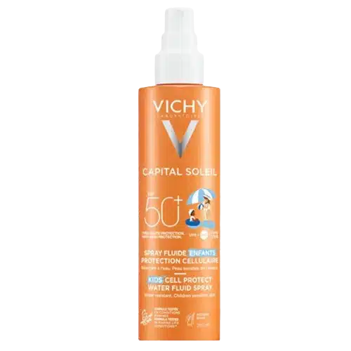 VICHY ספריי הגנה מפני קרינת השמש +SPF50 מותאם לילדים
