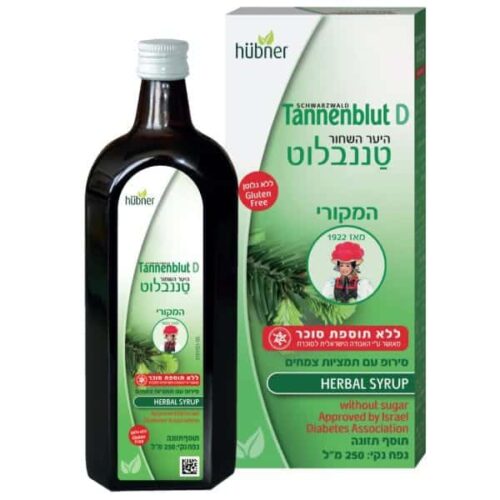 טננבלוט הובנר D סירופ עם תמציות צמחים