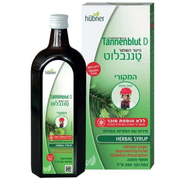 טננבלוט הובנר D סירופ עם תמציות צמחים