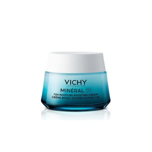 מינרל 89  קרם לחות עד 72 שעות vichy
