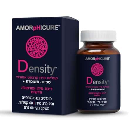 סידן אמורפי - דנסיטי Density - (250 מ"ג)