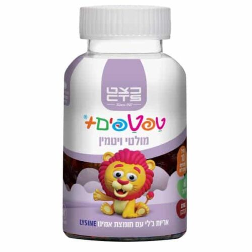 טפטפים+ מולטי ויטמין כצט
