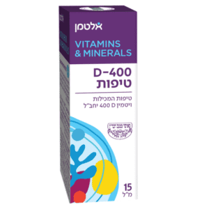 אלטמן D-400 טיפות
