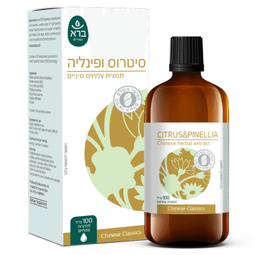 Citrus & Pinellia | סיטרוס ופינליה