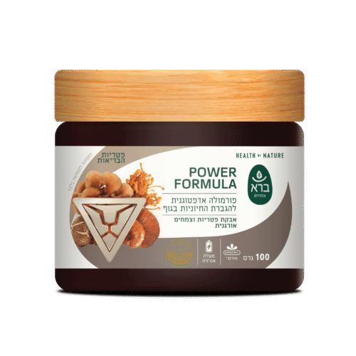 אבקת פורמולת פאוור | POWER FORMULA של ברא