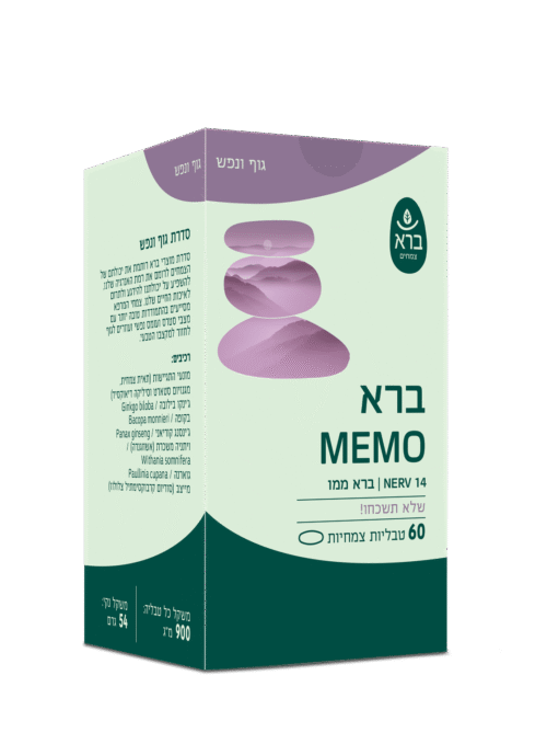 ברא ממו Nerv 14 ברא 60 טבליות צמחים