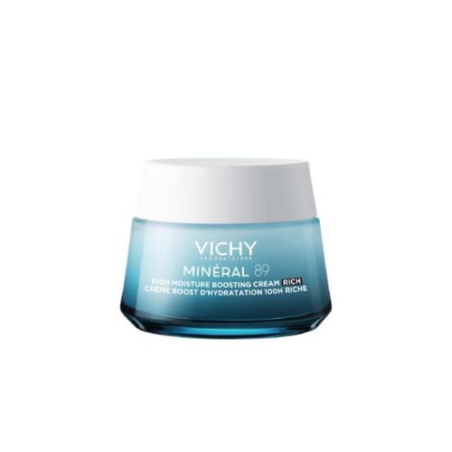 מינרל 89  קרם לחות עשיר עד 100 שעות vichy