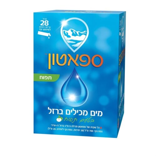 ספאטון תוסף ברזל - בטעם תפוח