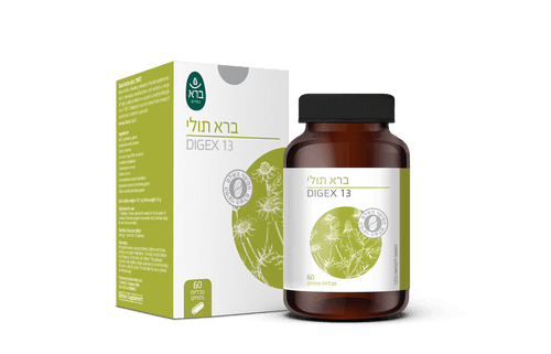 ברא תולי 60 טבליות ברא צמחים