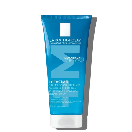אפקלאר ג'ל ניקוי מקציף la roche posay