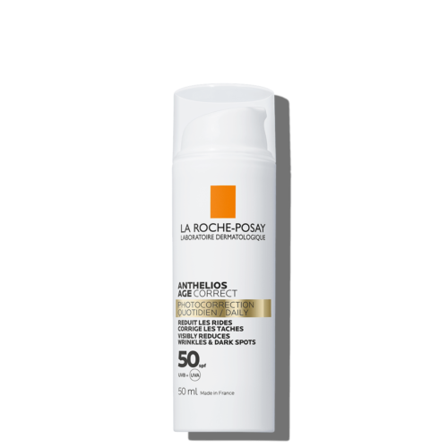 אנתליוס Age Correct﻿ קרם יום אנטי-אייג'ינג la roche posay SPF50