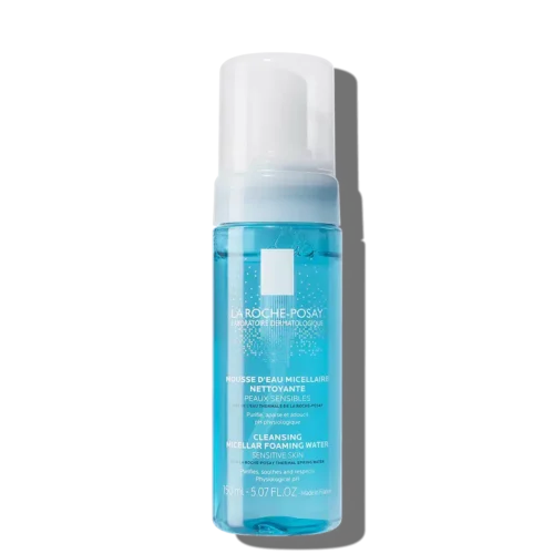 פיזיולוג'יקל﻿﻿ מוס ניקוי מקציף לפנים la roche posay