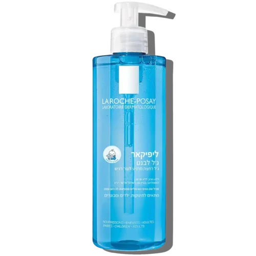 ליפיקאר ג'ל לבנט la roche posay