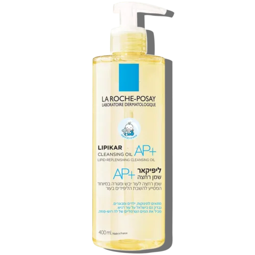 ליפיקאר שמן רחצה la roche posay AP+