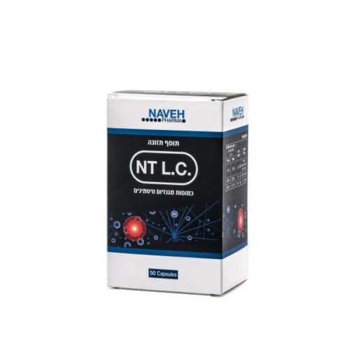 NT L.C כמוסות מגנזיום וויטמינים