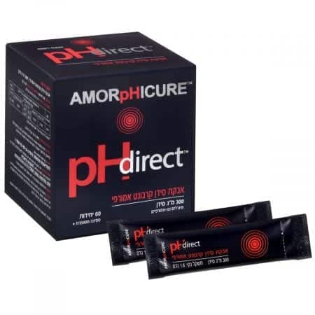 pHdirect - אבקת סידן קרבונט אמורפי