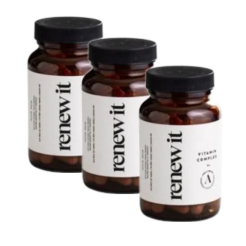 Renew It Vitamin Complex מארז שלושה חודשים 180 כמוסות THE A BRAND