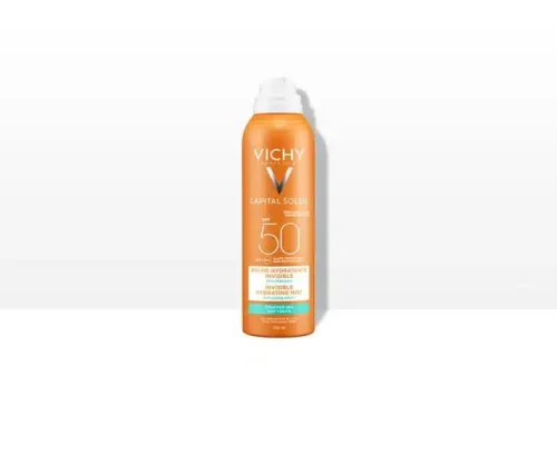 קפיטל סוליי ספריי להגנה מהשמש vichy SPF50