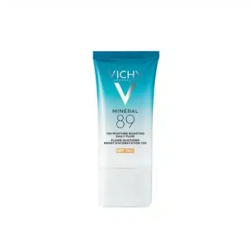 מינרל 89  תחליב לחות עד 72 שעותvichy SPF50+‎