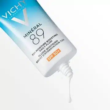 Alternative view of מינרל 89  תחליב לחות עד 72 שעותvichy SPF50+‎