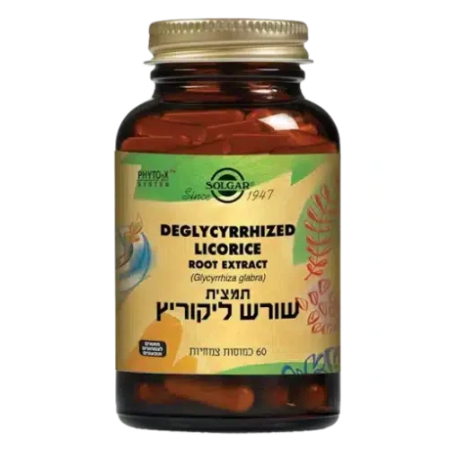 תמצית שורש ליקוריץ - סולגאר