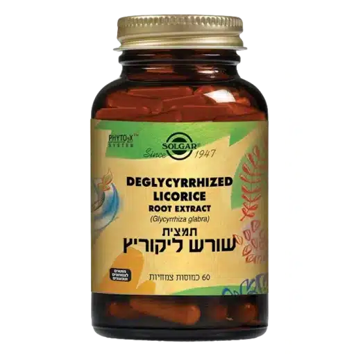 תמצית שורש ליקוריץ - סולגאר