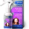 הדרין ONCE בתרסיס (250 מ"ל) - משמיד כינים וביצי כינים בטיפול אחד