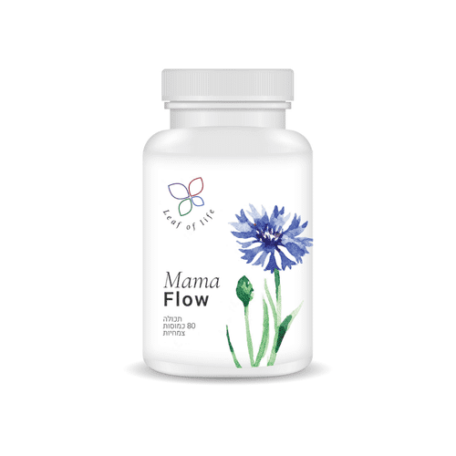 Mama Flow Moringa מאמא פלו מורינגה
