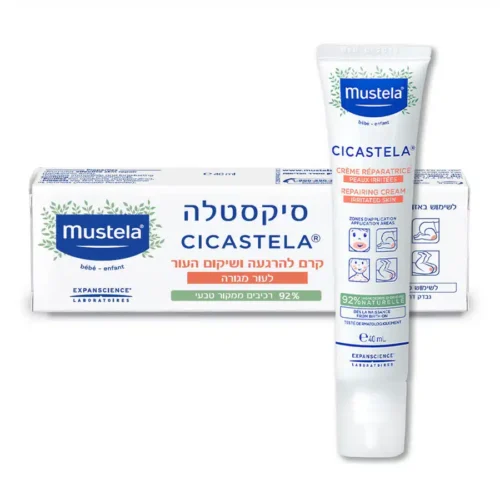 Alternative view of Mustela | סיקסטלה | קרם להרגעה ושיקום העור