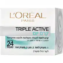 TRIPLE ACTIVE DAY CREAM-קרם יום לעור רגיל L’ORÉAL PARIS