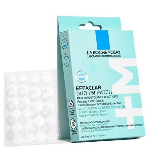 אפקלאר דואו M+ מדבקות לפצעונים  לה רוש פוזה LA ROCHE-POSAY