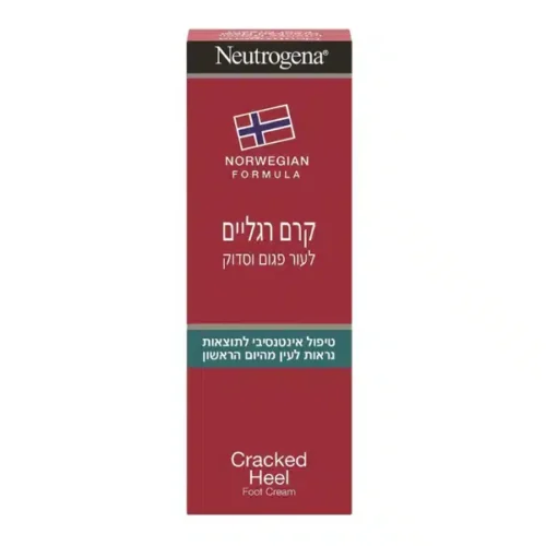 קרם רגליים לעור פגום וסדוק ניוטרוג'ינה - NEUTROGENA