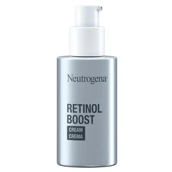 קרם לחות אנטי אייג'ינג רטינול בוסט - RETINOL BOOST ניוטרוג'ינה - NEUTROGENA