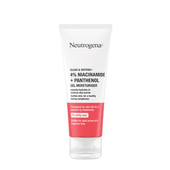NEUTROGENA ג'ל לחות CLEAR & DEFEND