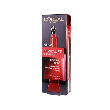 Revitalift Laser Eyes-קרם עיניים L’ORÉAL PARIS