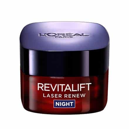 Loreal Paris - קרם לילה אנטי אייג'ינג מתקדם Revitalift Laser X3 - נפח 50 מ''ל