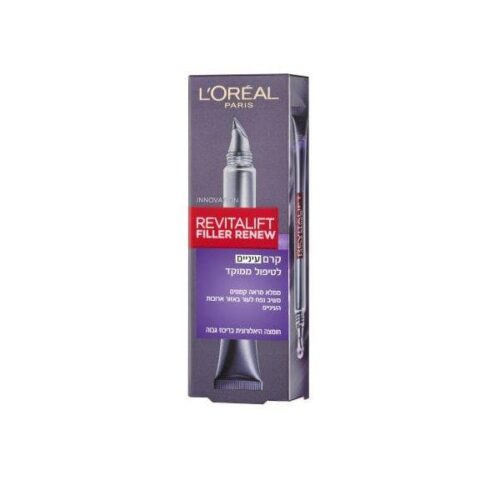 L'OREAL PARIS REVITALIFT FILLER קרם עיניים להפחתת מראה עייפות