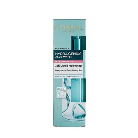ג'ל לחות לפנים - לעור יבש ועדין L’ORÉAL PARIS