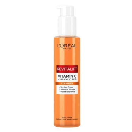ג'ל ניקוי L'OREAL PARIS REVITALIFT VITAMIN C