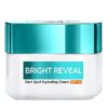 קרם לחות SPF50 לטשטוש כתמים כהים + הגנתLOREAL PARIS UV - Dark Spot Hydrating Cream