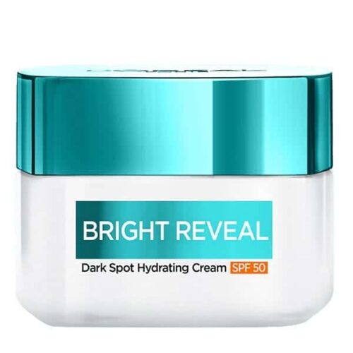 קרם לחות SPF50 לטשטוש כתמים כהים + הגנתLOREAL PARIS UV - Dark Spot Hydrating Cream