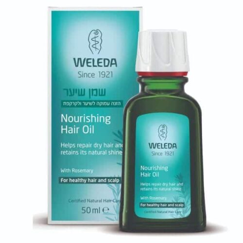 שמן שיער להזנה עמוקה לשיער ולקרקפת  וולדה WELEDA