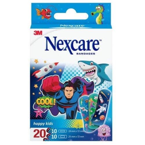 פלסטרים COOL לילדים  NEXCARE נקסקר