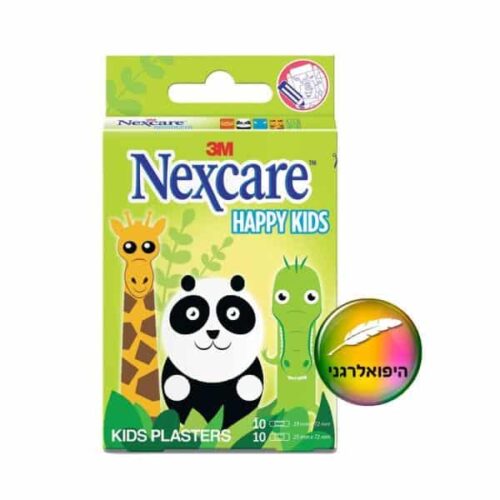 נקסקר פלסטרים חיות לילדים  NEXCARE