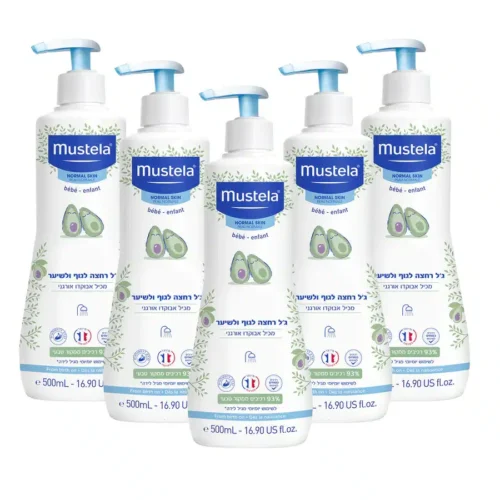Alternative view of Mustela | ג'ל רחצה לגוף ולשיער