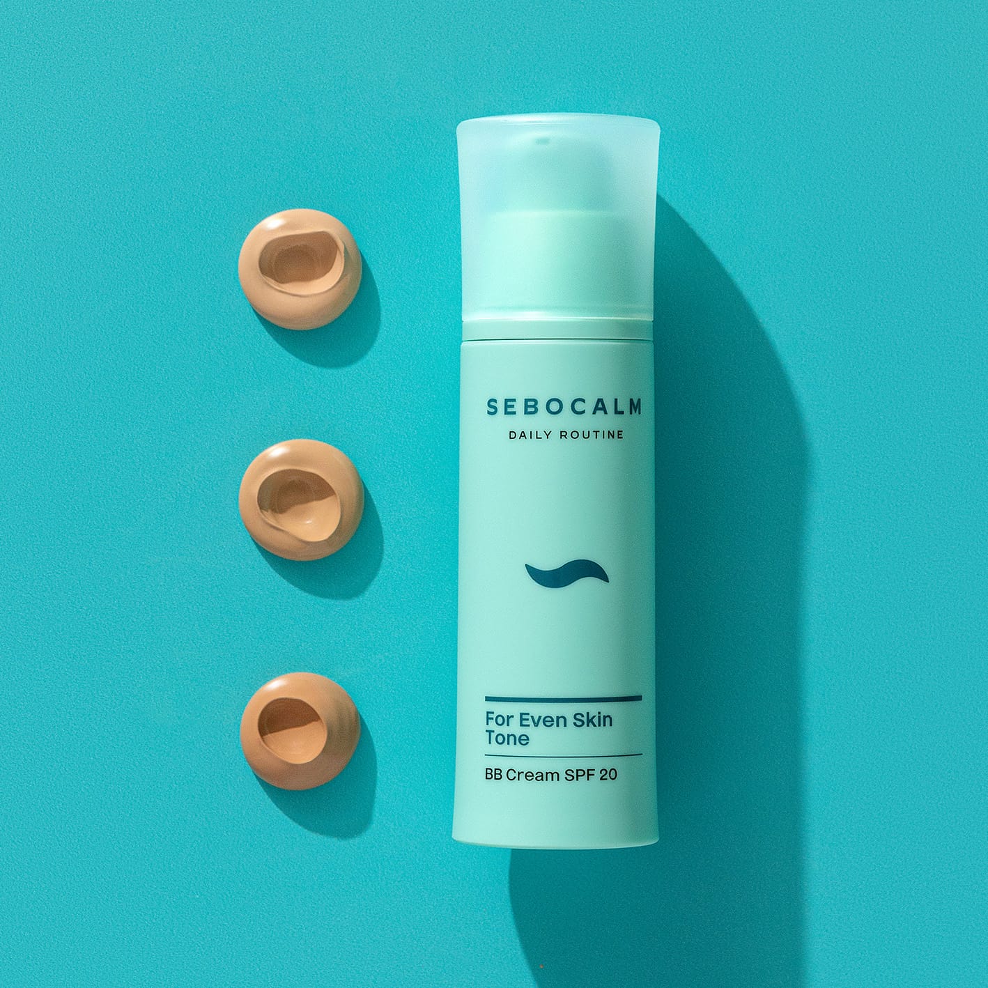 קרם SPF20 BB גוון BEIGE סבוקלם – תמונה 3