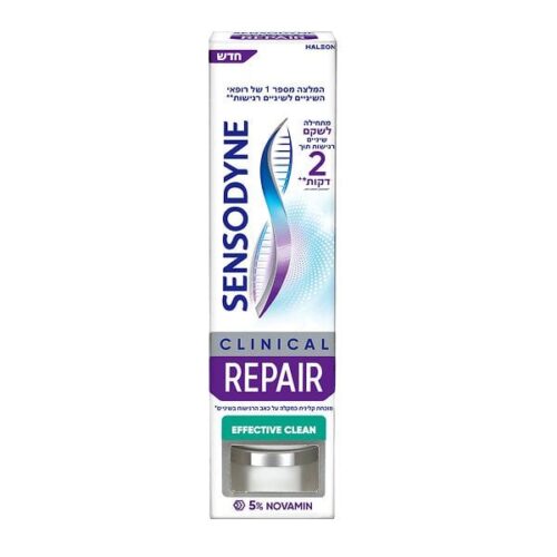 סנסודיין שיקום קליני  סנסודיין SENSODYNE