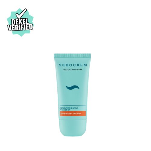 קרם לחות עם הגנה מהשמש +SPF50 סבוקלם