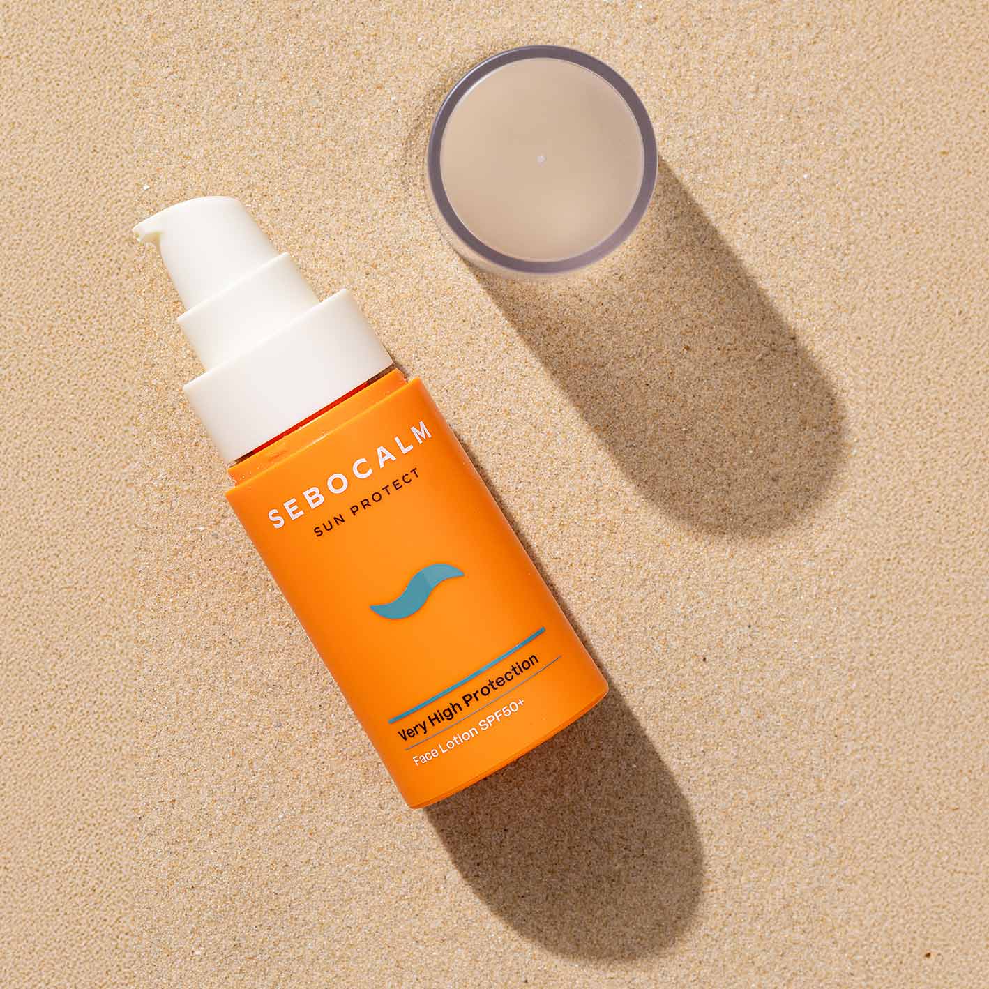 תחליב הגנה +SPF50 סבוקלם – תמונה 2